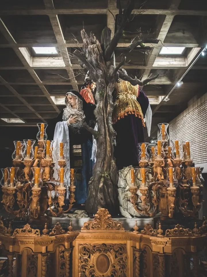 La nueva pieza vista desde la trasera del paso. 