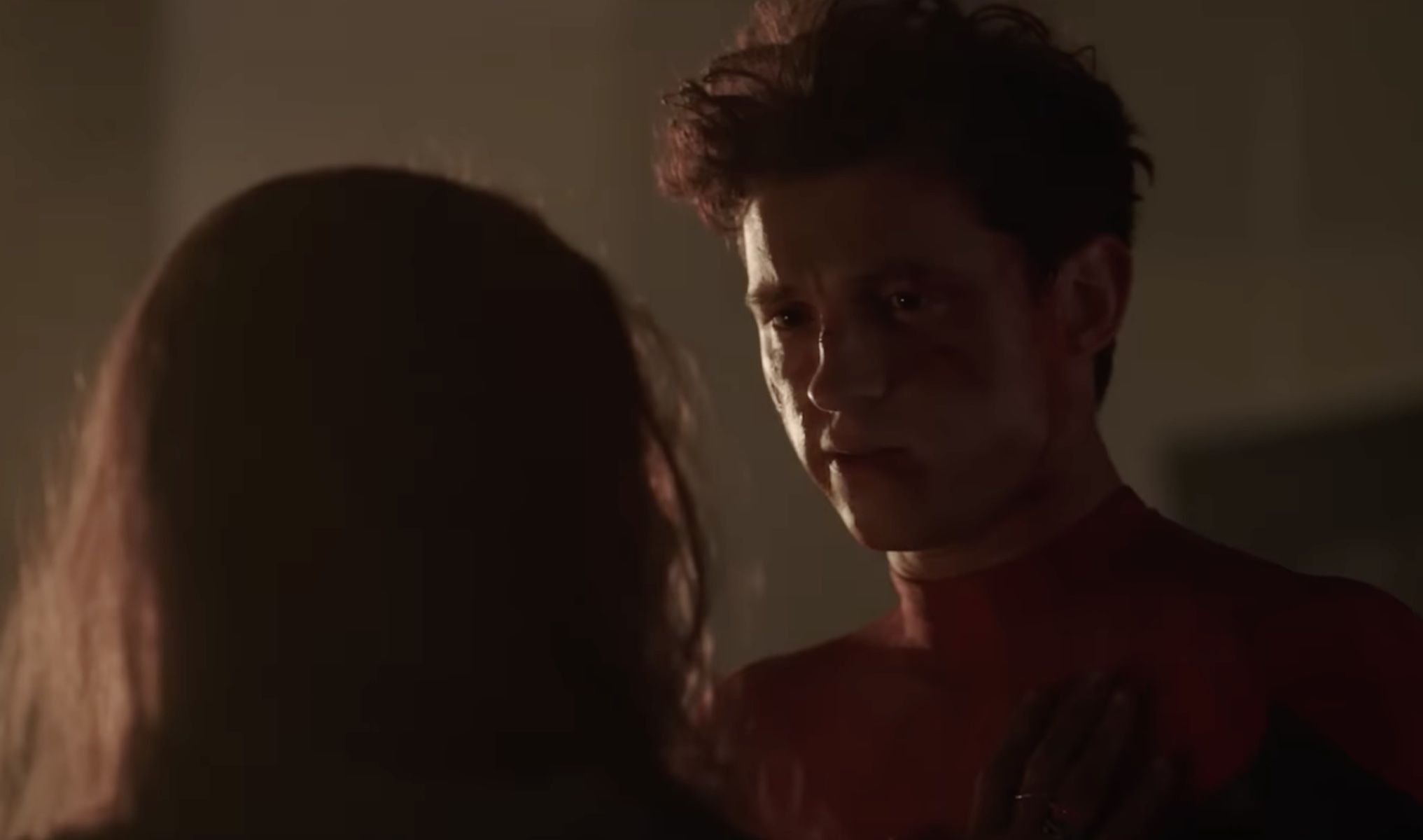 Tom Holland como Peter Parker en anteriores películas de 'Spider Man'.