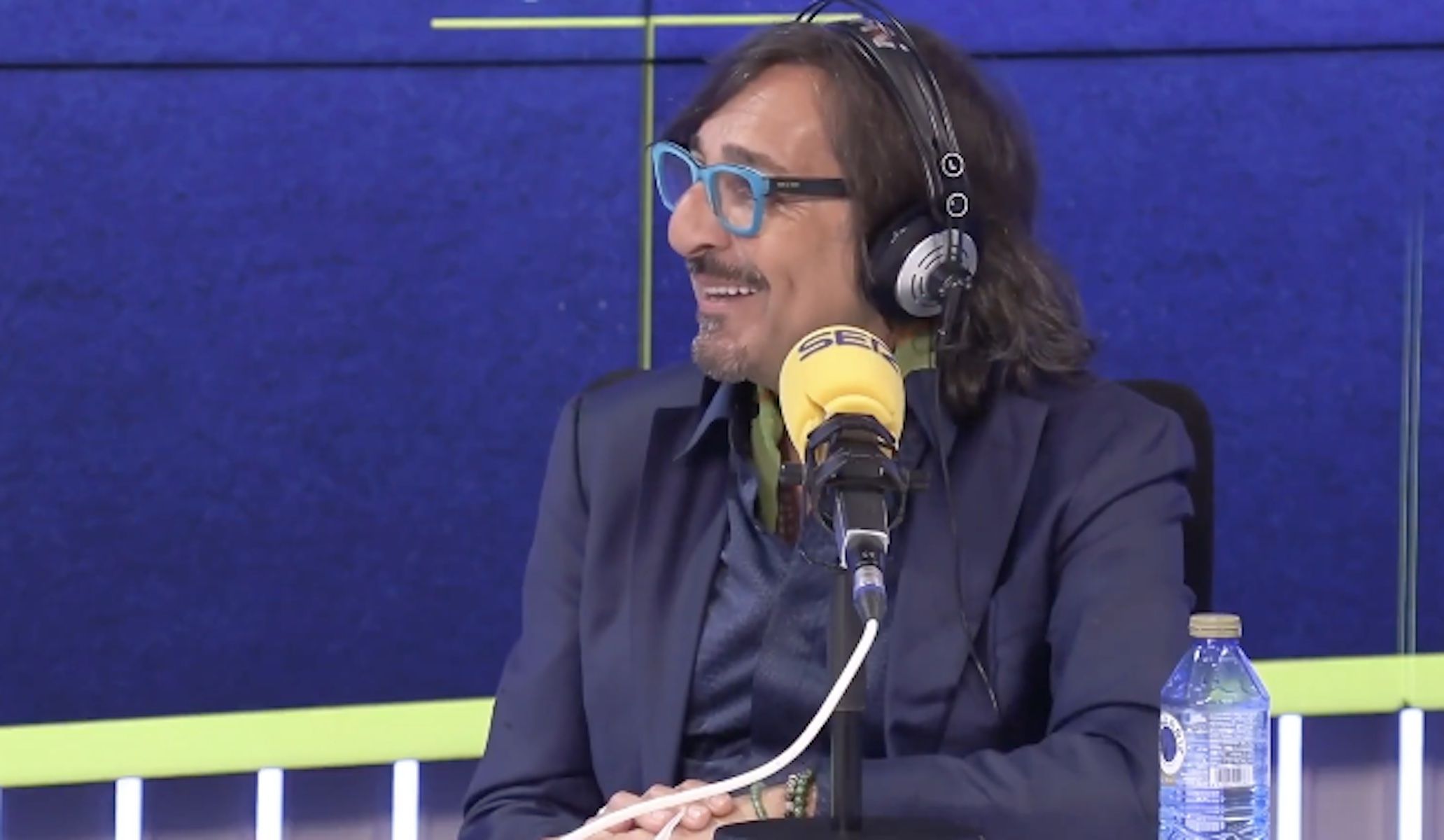 Antonio Carmona habla sobre sus raíces, en Cadena Ser.