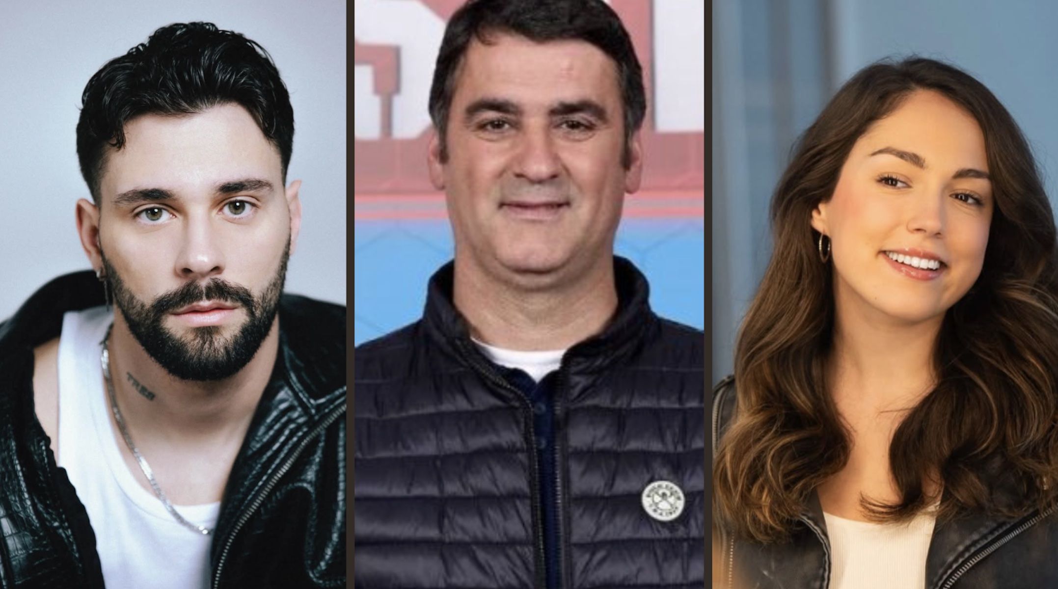 Los artistas gaditanos J Kbello, Jesulín de Ubrique y María Parrado se suman a 'Tu cara me suena'.