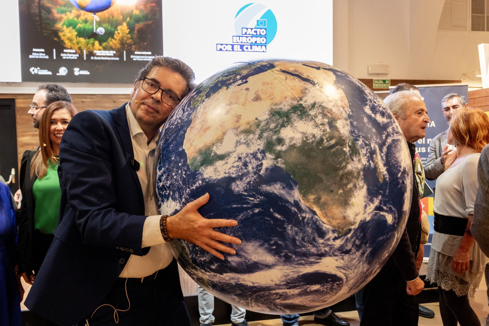 Jesús Martínez, Embajador Europeo del Pacto Climático, ofrecerá una charla en Chiclana.