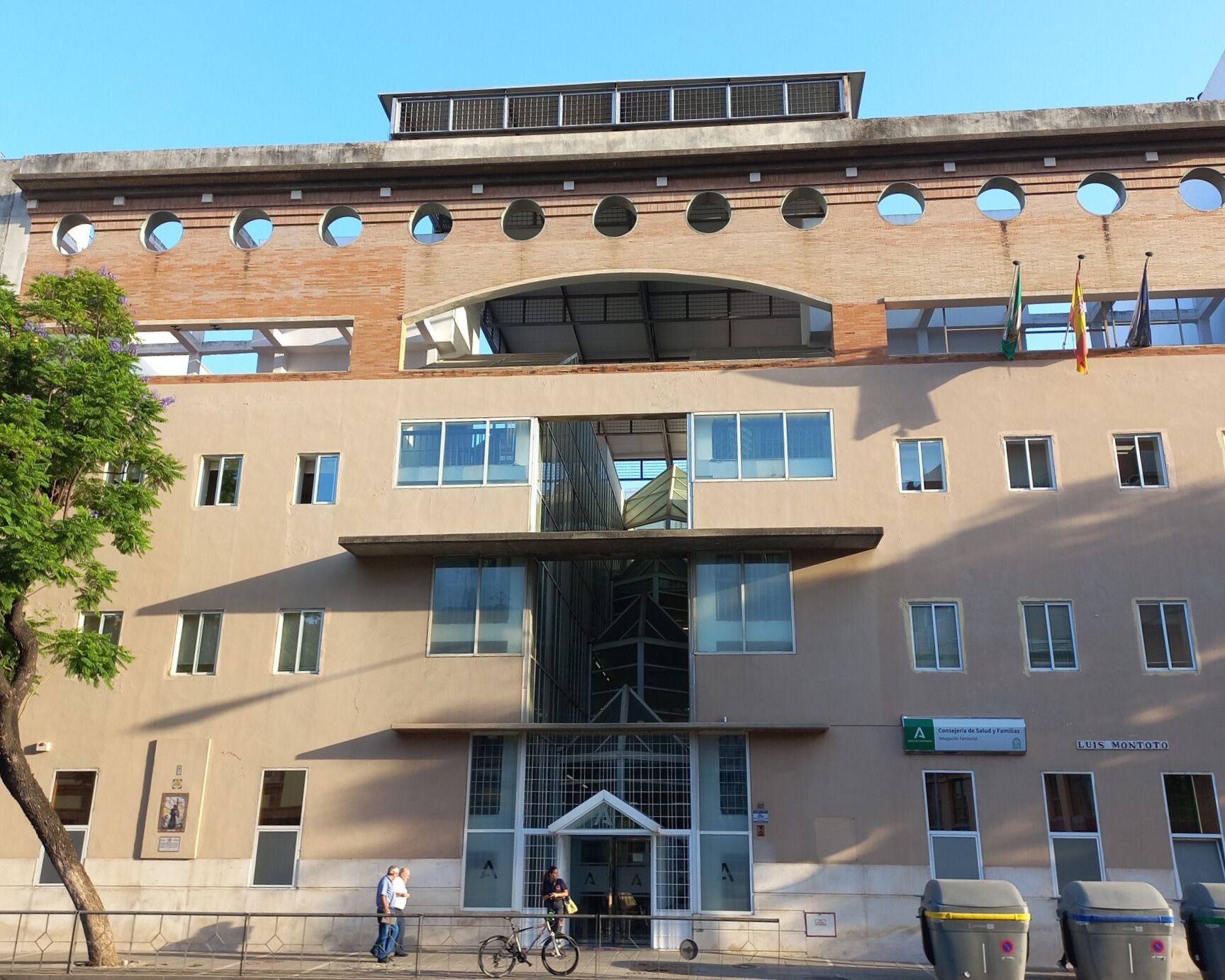 La delegación territorial de Salud en Sevilla.