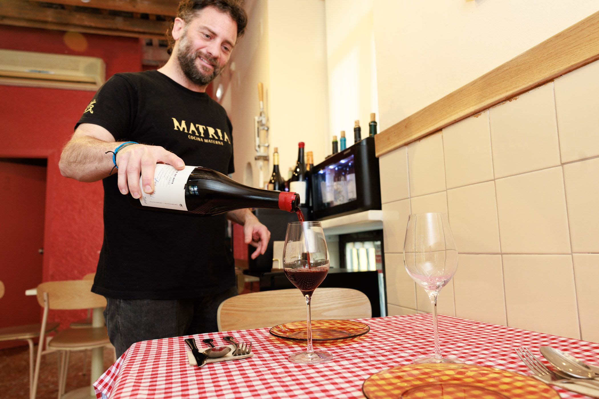 MAtria  Mario Pizarro y David Ripalda 1