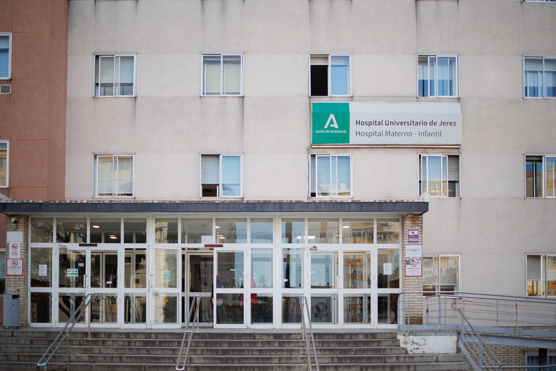 Hospital de Jerez, en una imagen reciente.