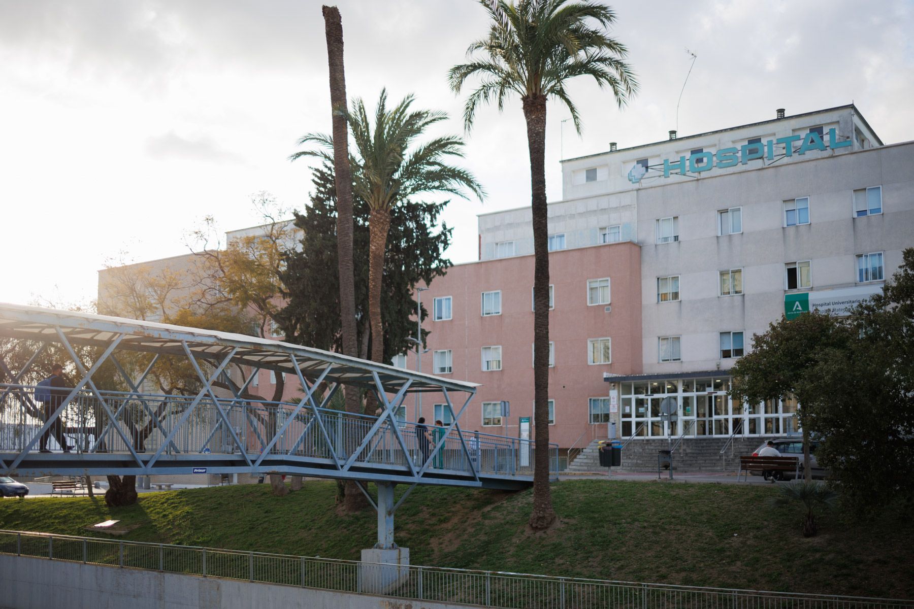 Una imagen del Hospital de Jerez.