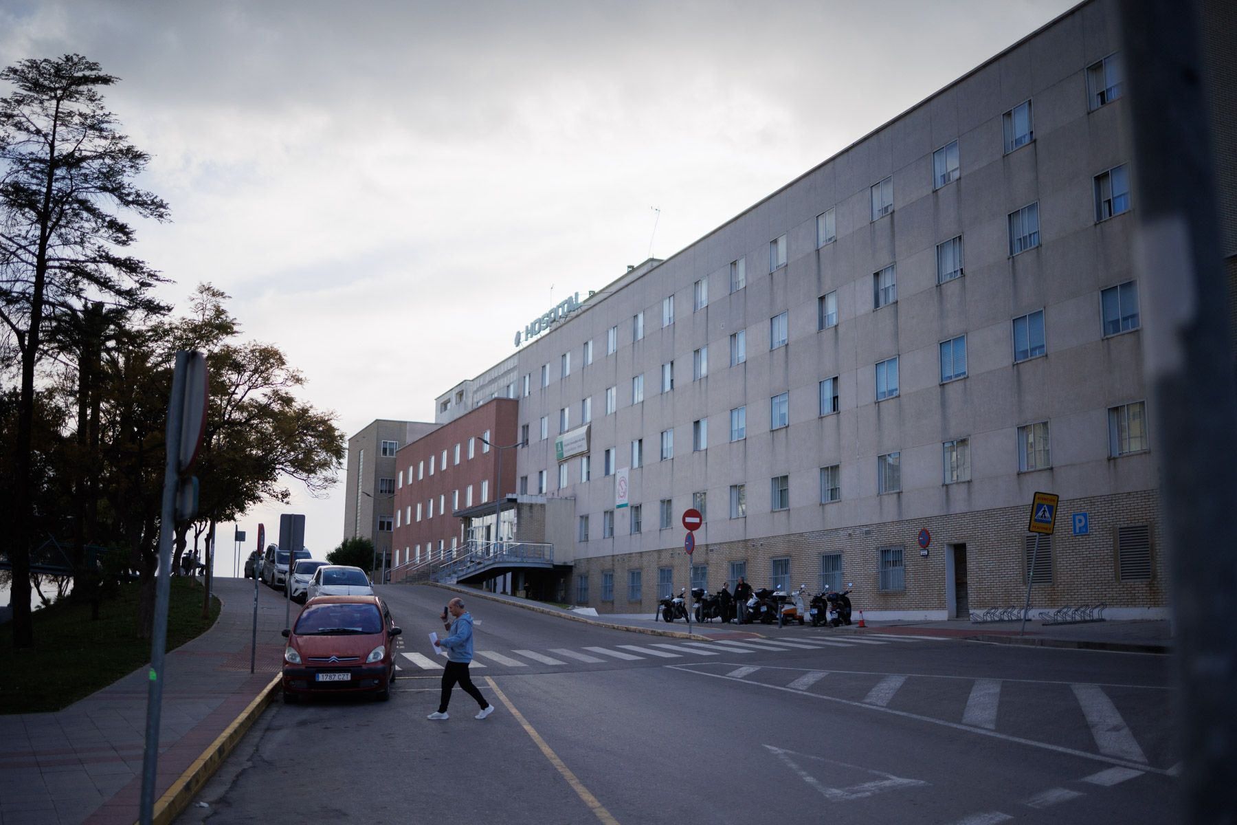 El Hospital de Jerez, en una imagen reciente.