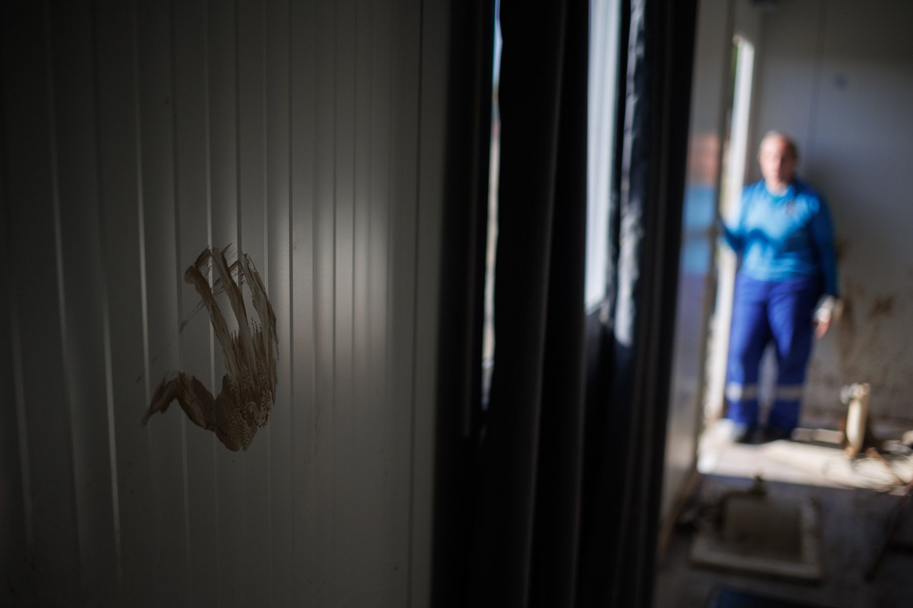 LAS PACHECAS CONTENEDORES INUNDACION GUADALETE MOBIL HOME 16