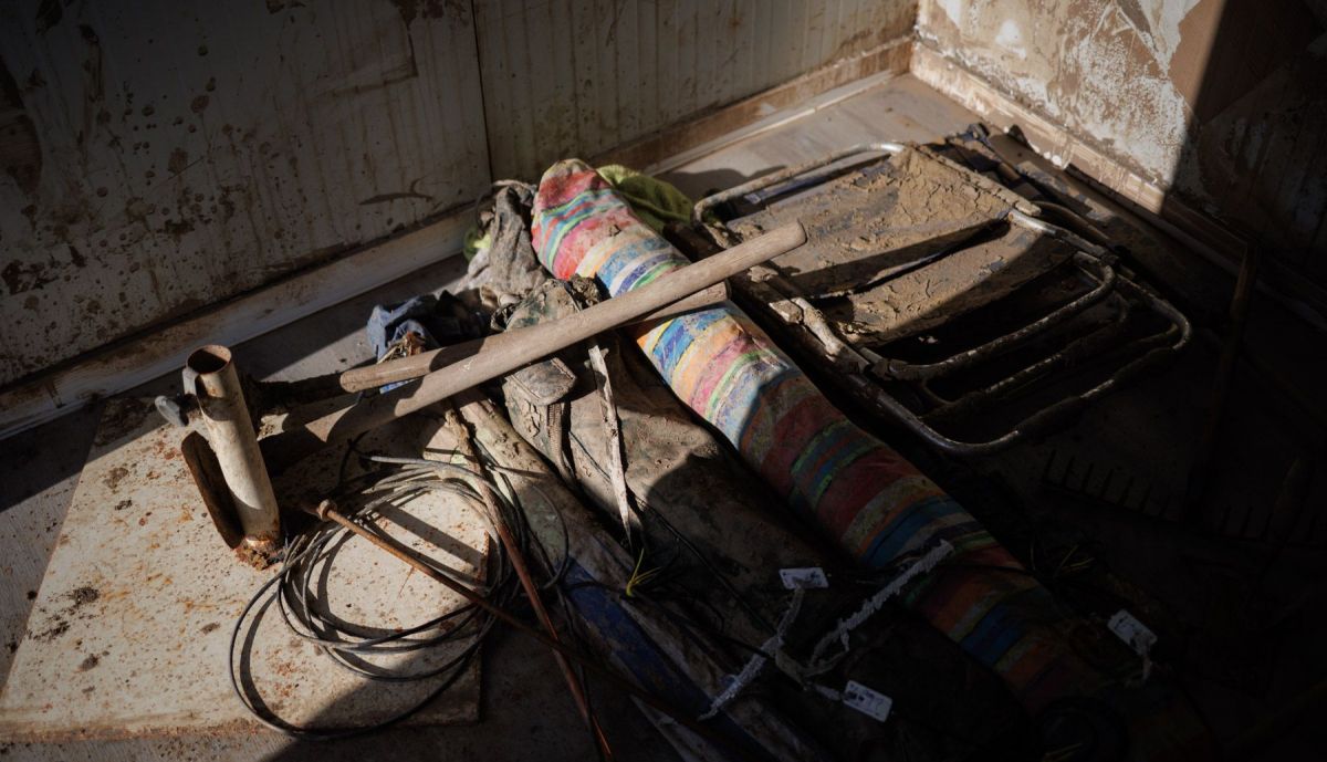 LAS PACHECAS CONTENEDORES INUNDACION GUADALETE MOBIL HOME 17