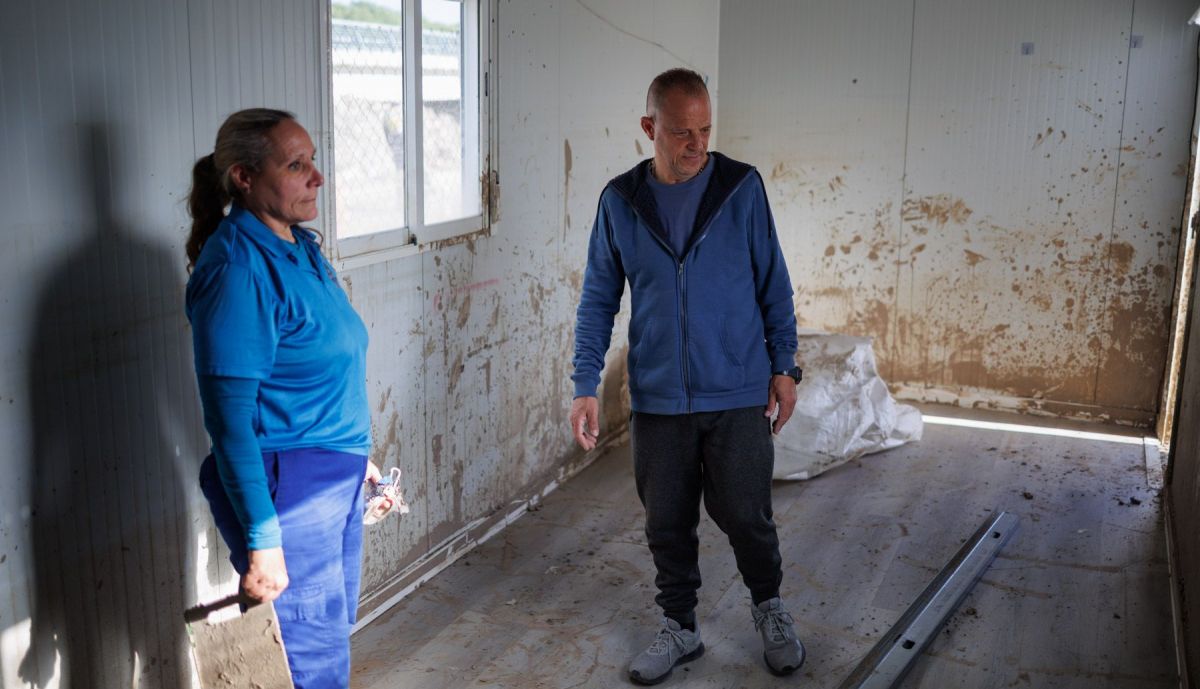 LAS PACHECAS CONTENEDORES INUNDACION GUADALETE MOBIL HOME 22