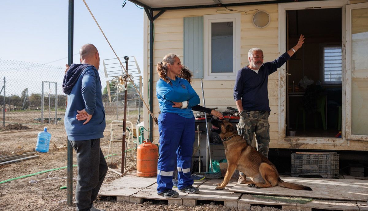 LAS PACHECAS CONTENEDORES INUNDACION GUADALETE MOBIL HOME 26