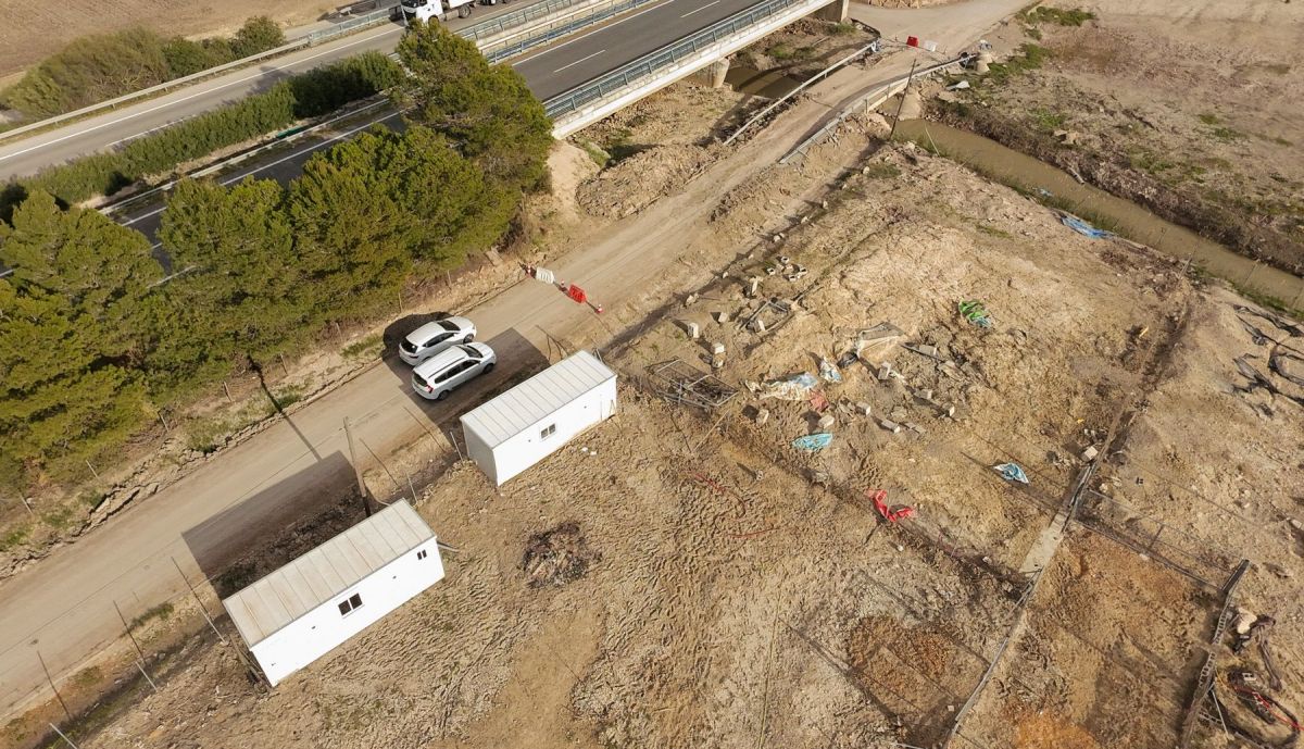 LAS PACHECAS CONTENEDORES INUNDACION GUADALETE MOBIL HOME 36