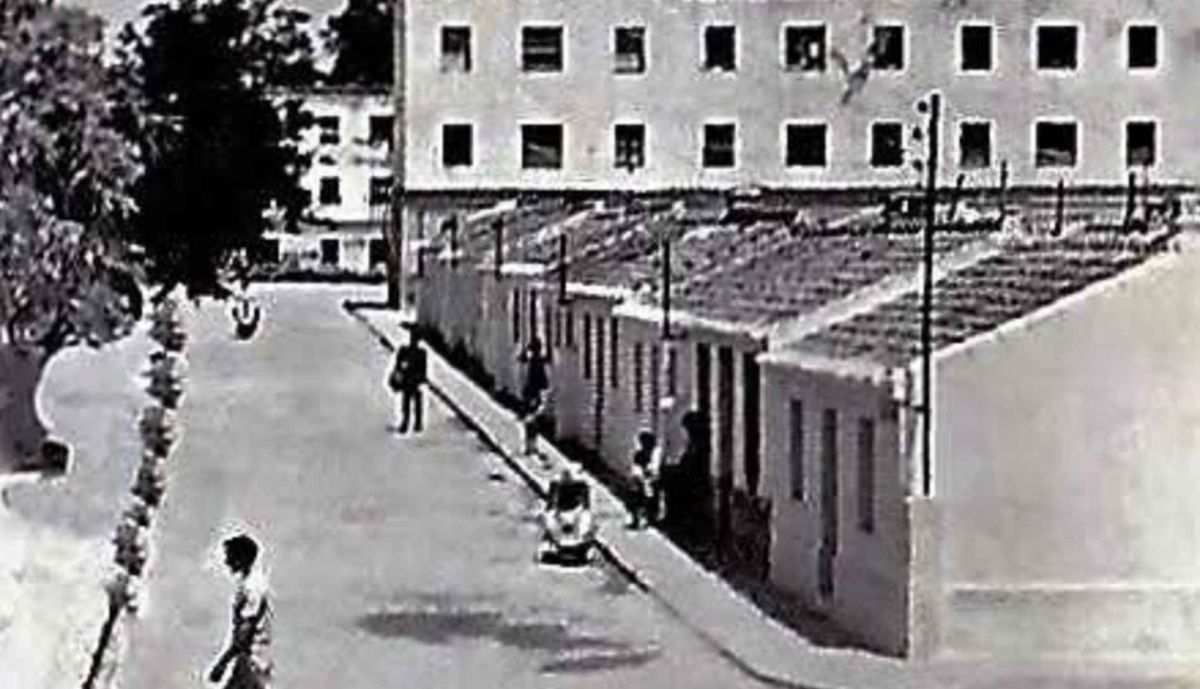 Foto compartida en redes que ha dado paso a numerosos recuerdos sobre las desaparecidas 'casitas bajas'