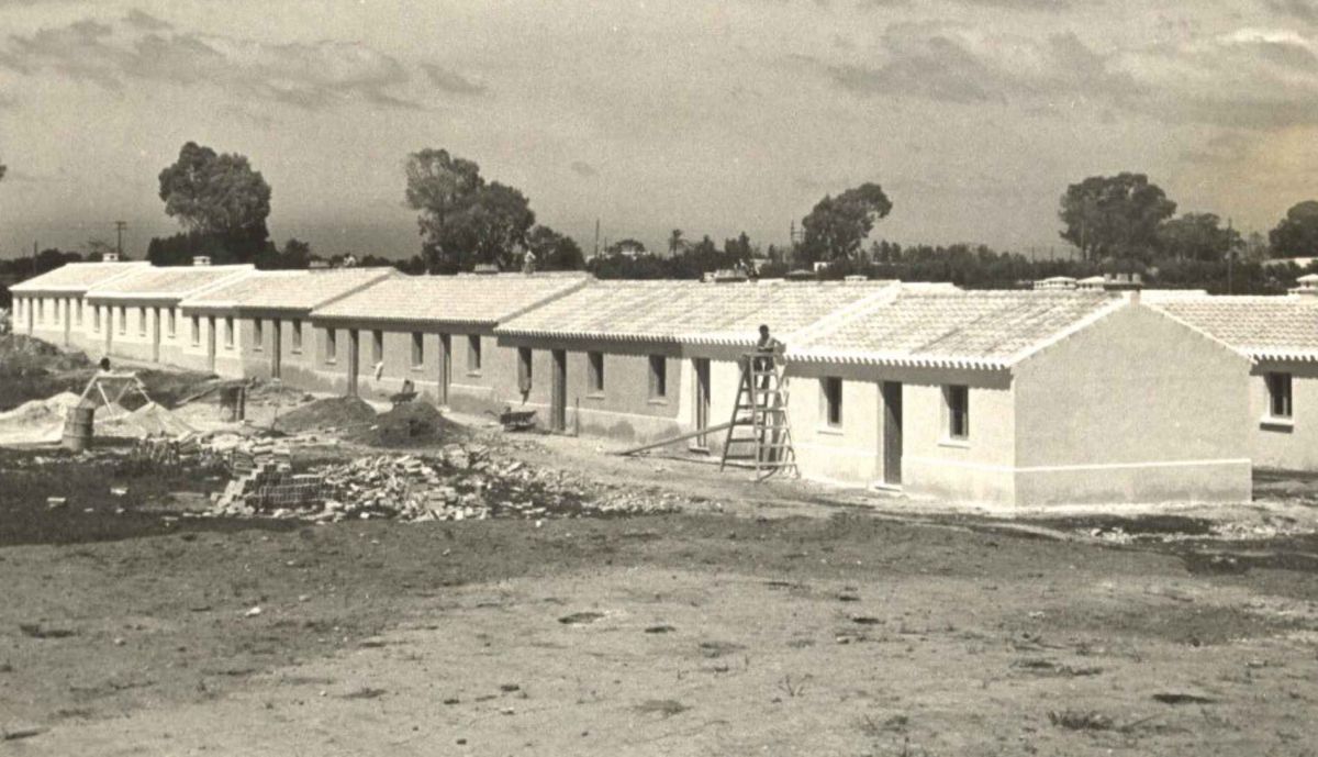 Una imagen compartida en redes de las 'casitas bajas' de La Asunción.