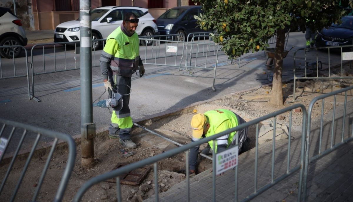 obras acerado jerez porvenir