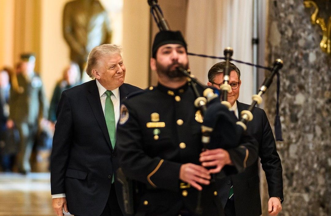 Donald Trump esta misma semana.