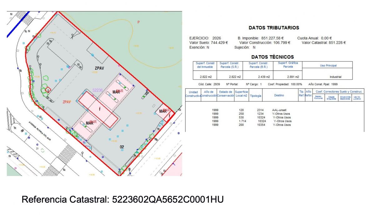 referencia catastral