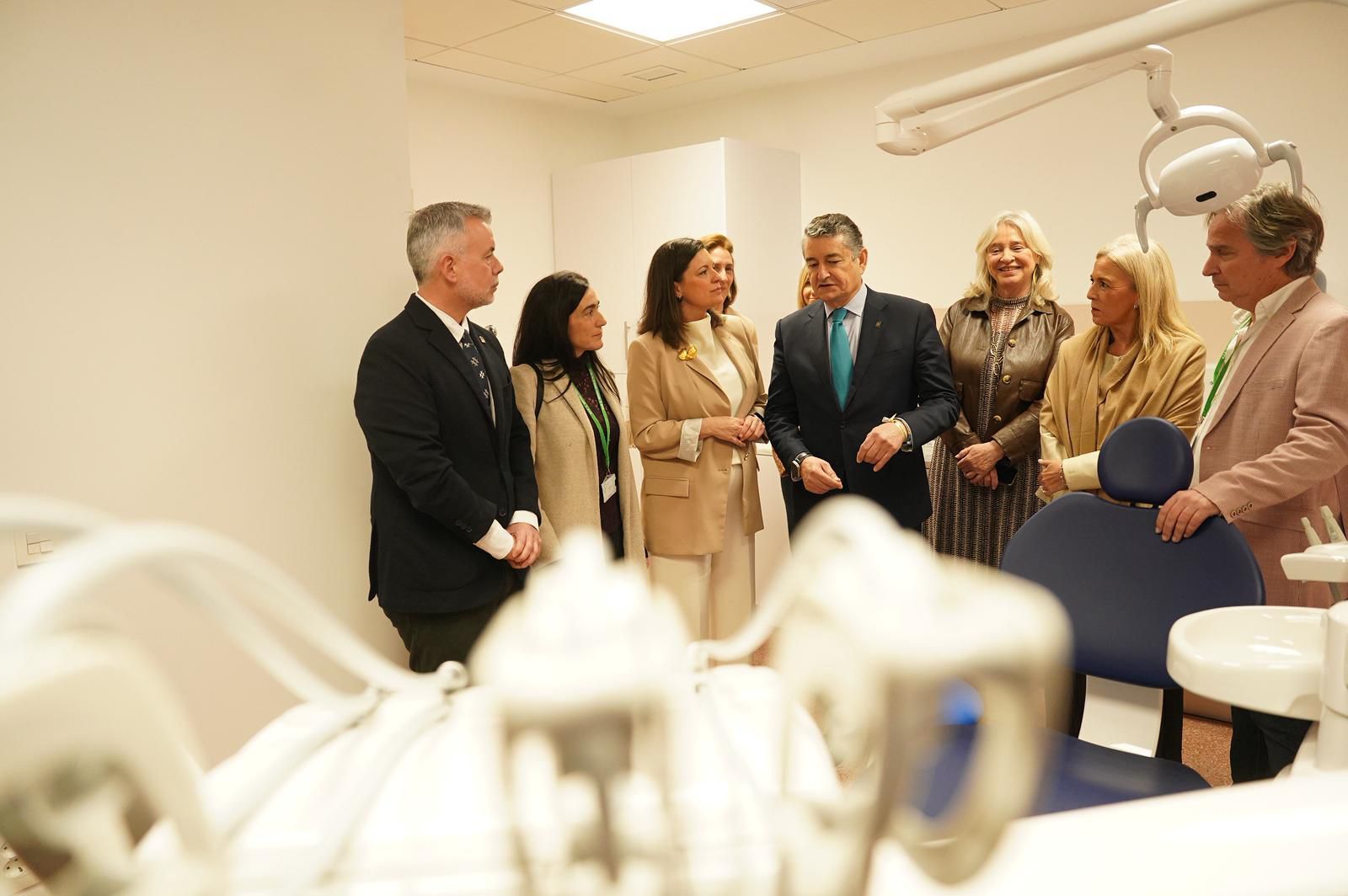 Las instalaciones de Camposoto.