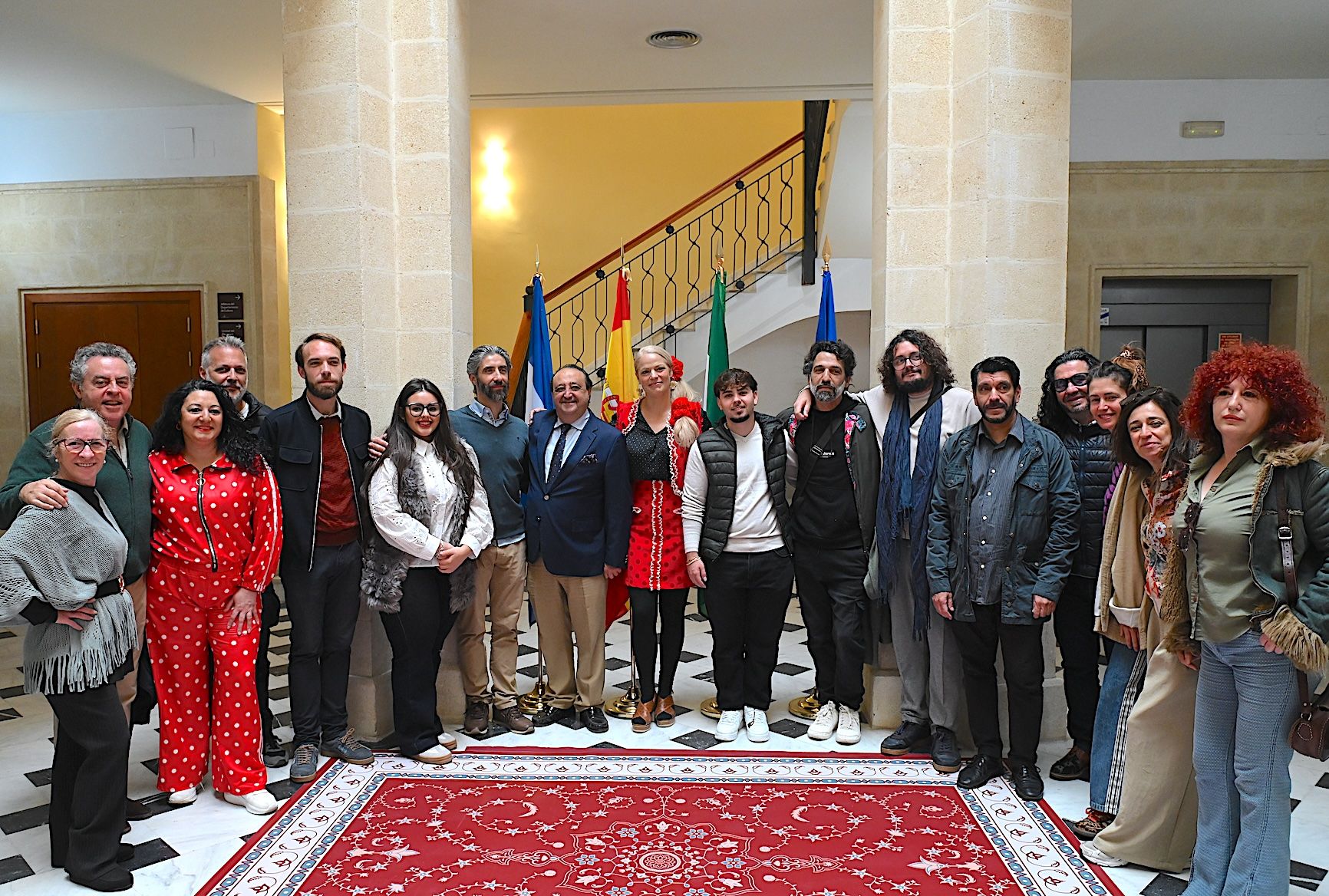 'Échale papas': 130 jóvenes músicos de Dinamarca llenan Jerez de flamenco y gastronomía en Kriatura 2026.