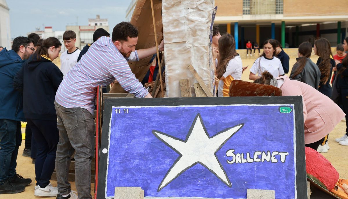 Falla Jerez mundo nuevo 5