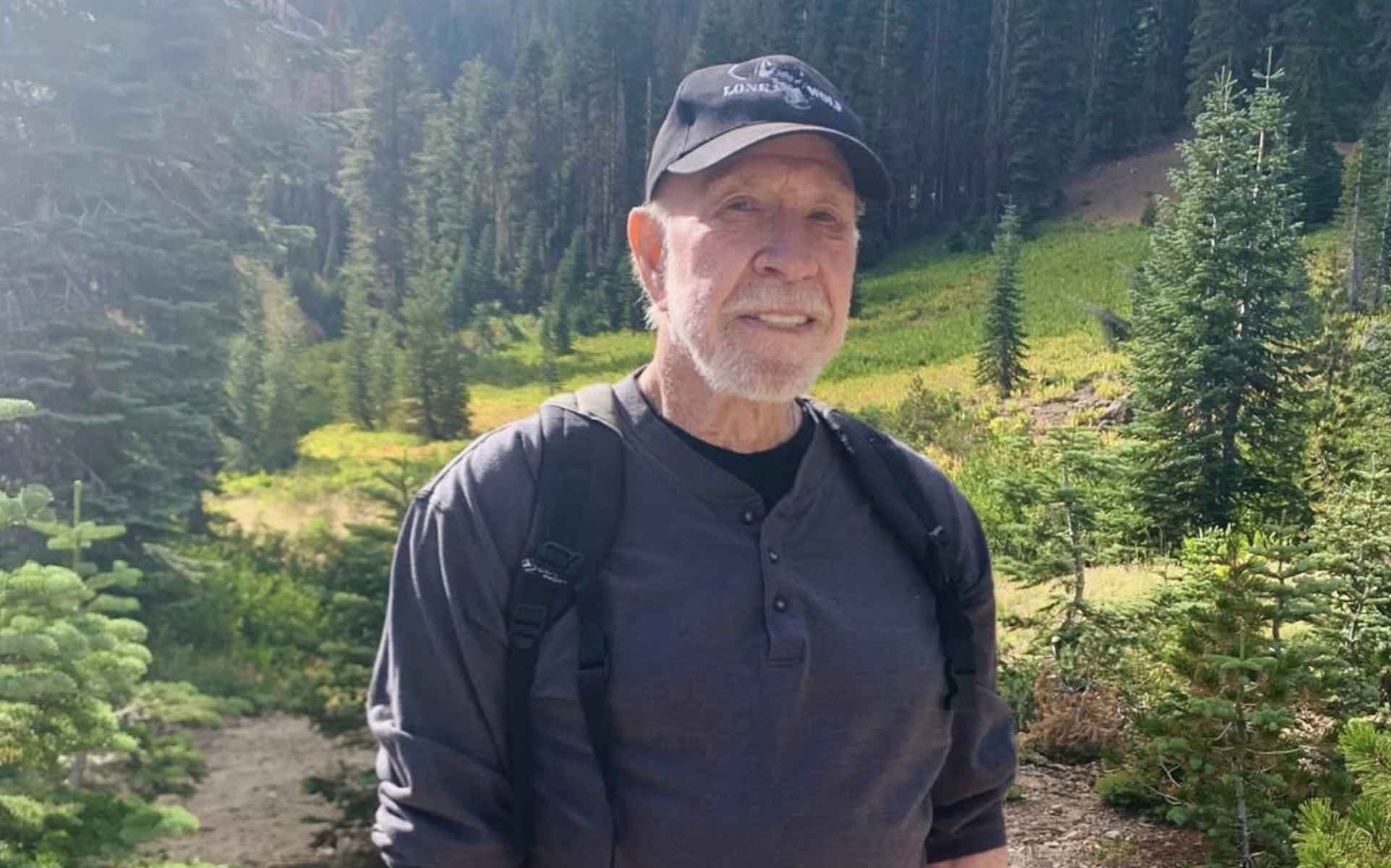 Una imagen reciente de Chuck Norris.