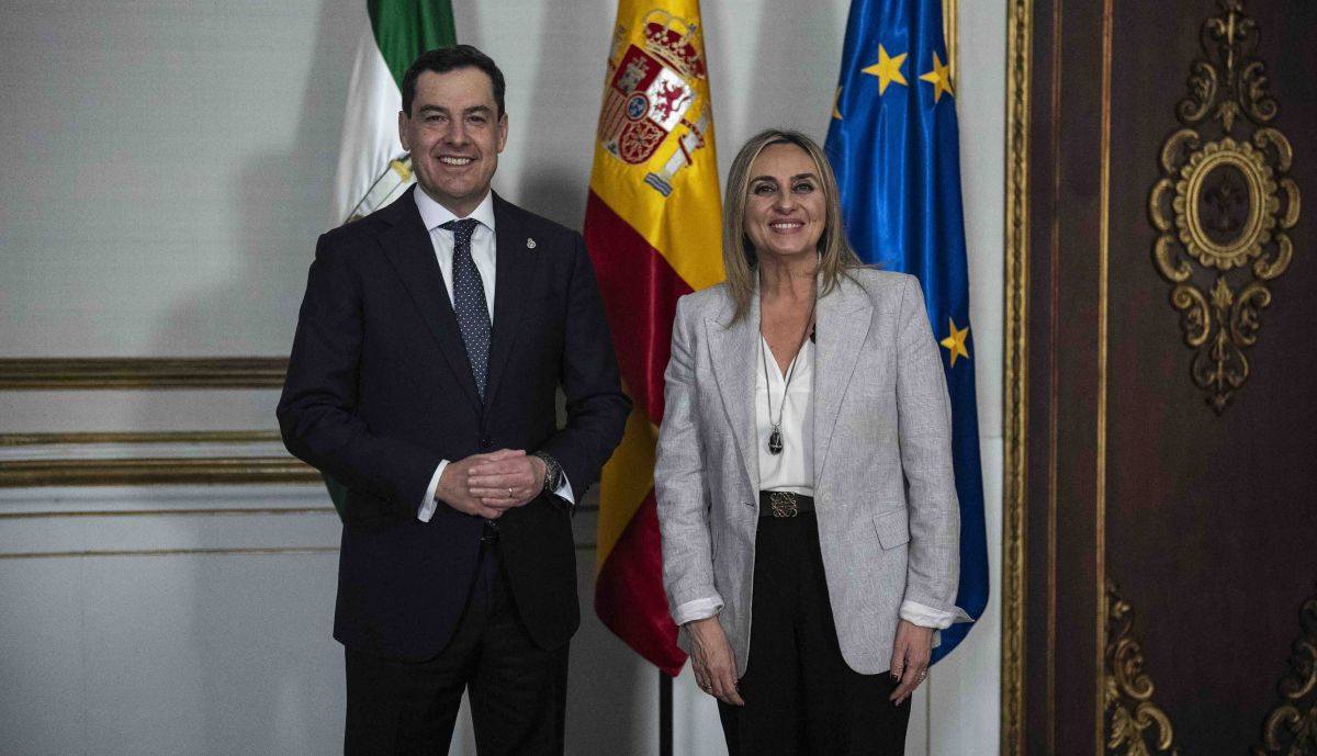 juanma moreno marifran carazo granada 2031