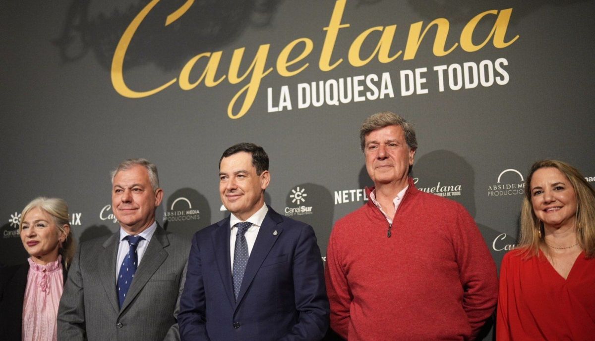 juanma moreno duquesa de alba