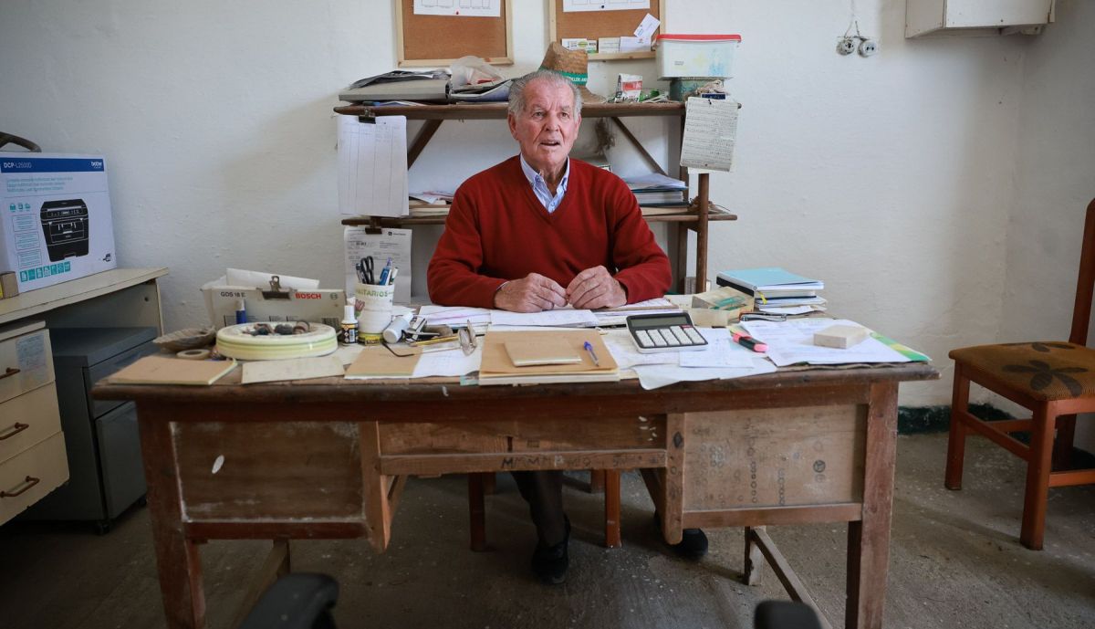 JUbilado 84 años Manuel Condan  16