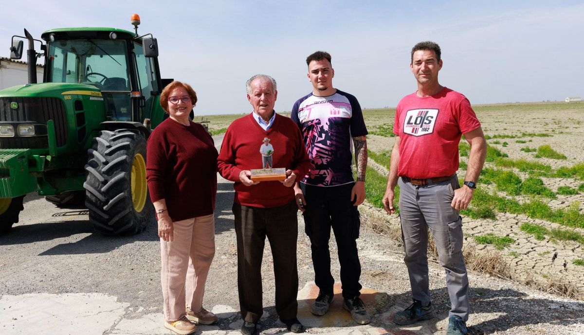 JUbilado 84 años Manuel Condan  7