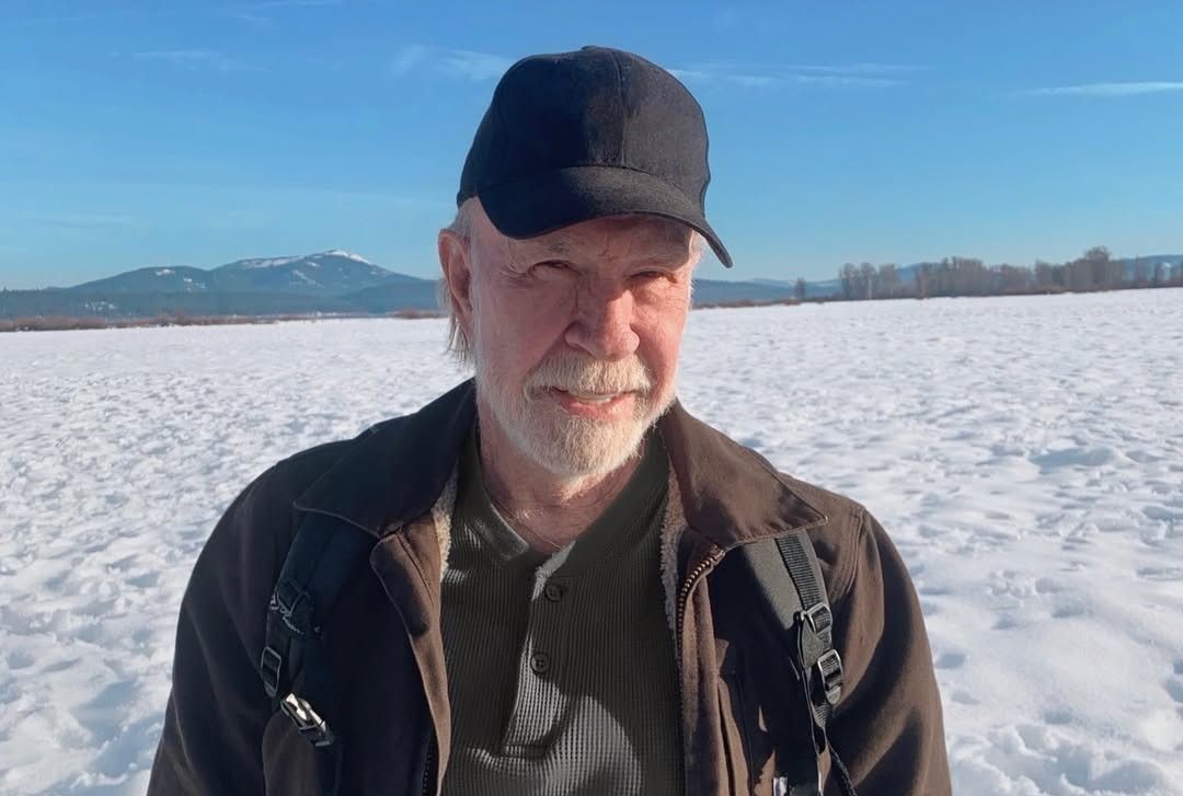 Chuck Norris en una imagen de sus redes.