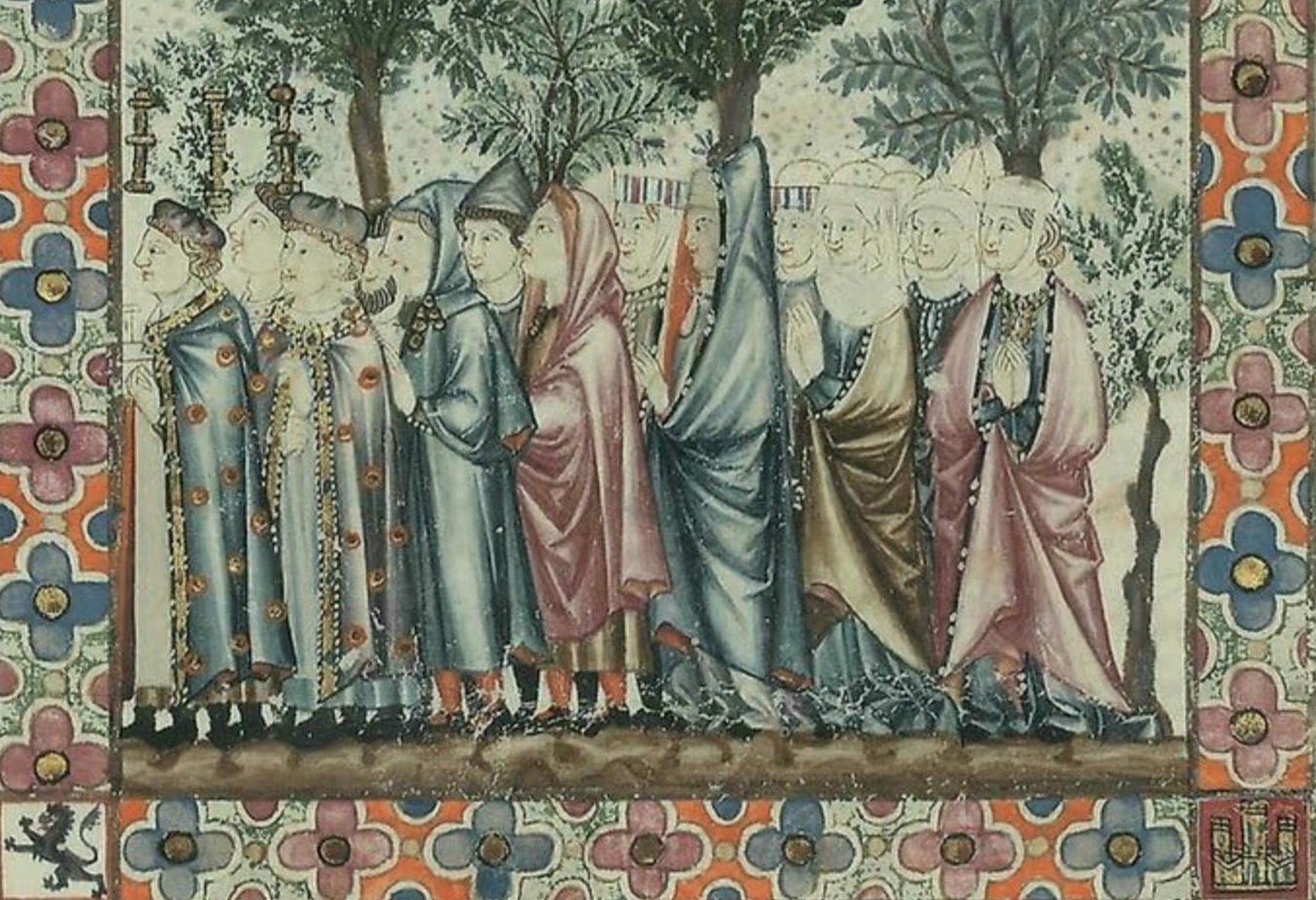 Portada del libro 'Las fronteras. Mujeres en el Libro del repartimiento de Jerez'. Portada del libro 'Las fronteras. Mujeres en el Libro del repartimiento de Jerez'.