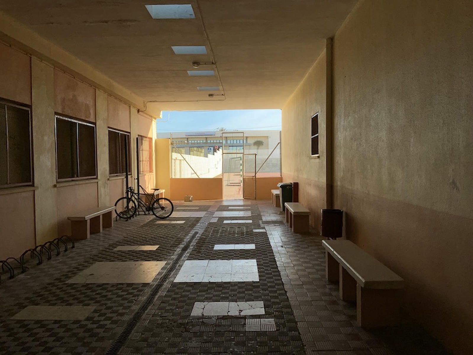 El IES Fuente de Cortadura, en Cádiz. El IES Fuente de Cortadura, en Cádiz.