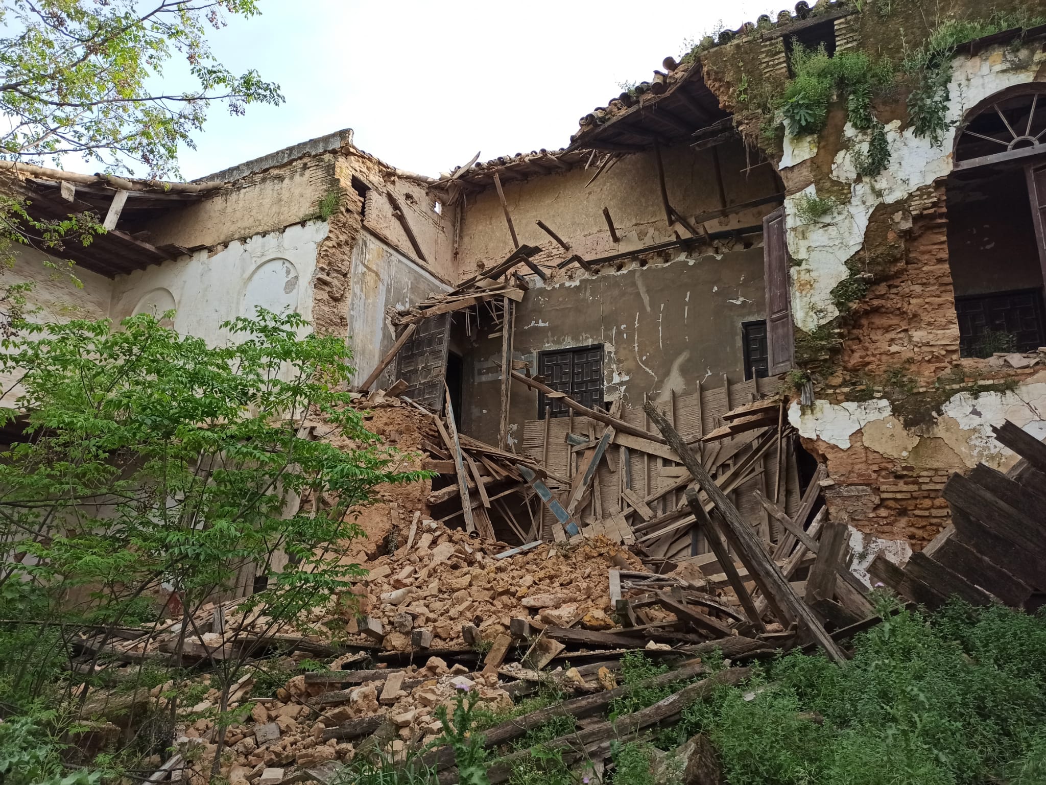 Estado de la Hacienda Ibarburu.