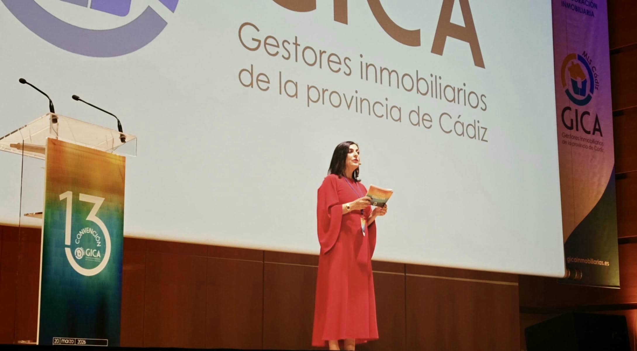Más de 500 profesionales se reúnen en Cádiz en la 13ª Convención de GICA para analizar los retos del sector inmobiliario.