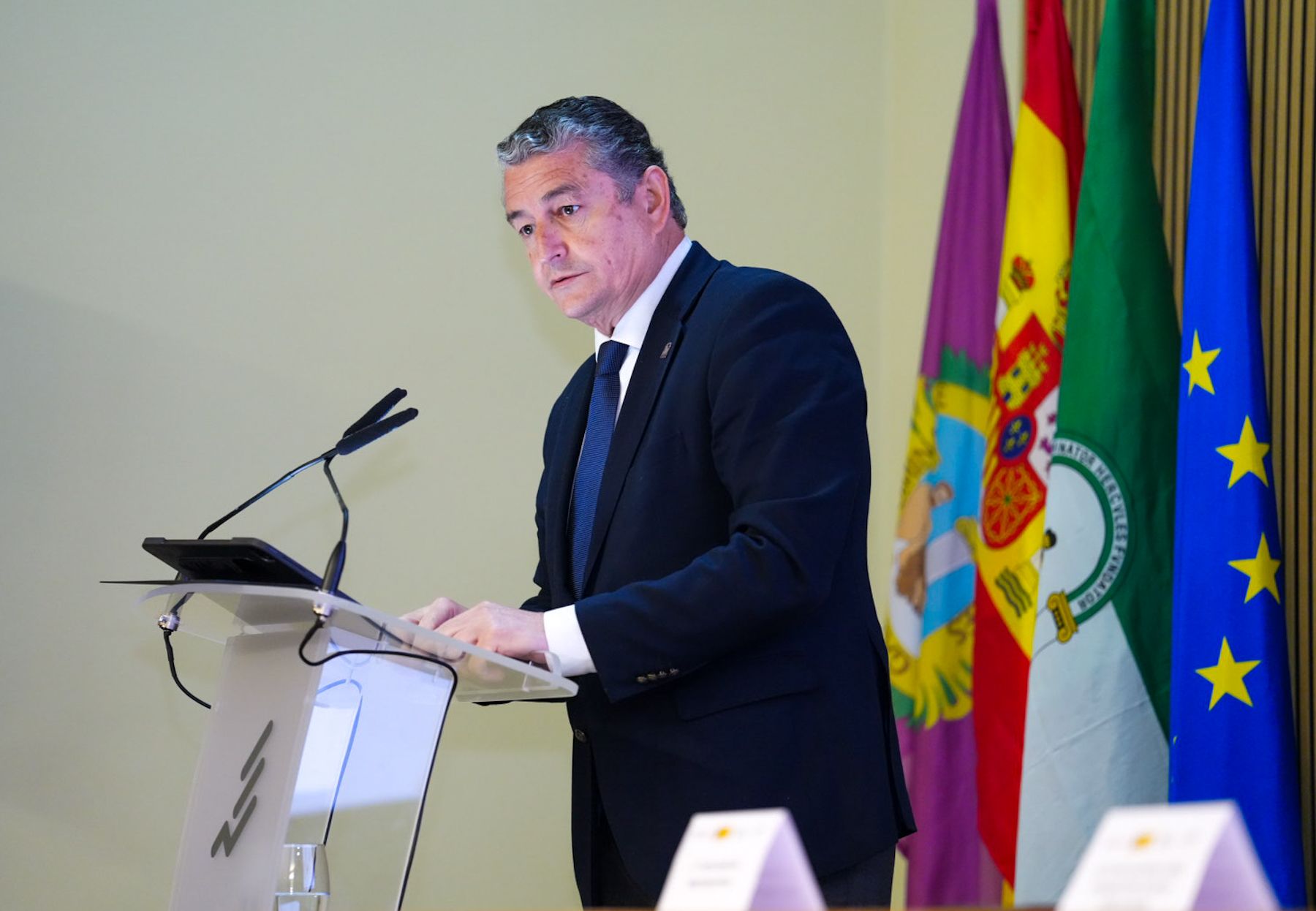 firma Convenio del Nuevo Hospital de Cádiz 