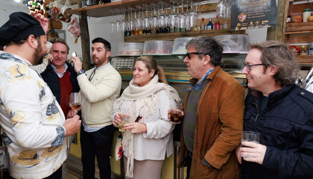 TAbanco Quejio de la Saeta 8