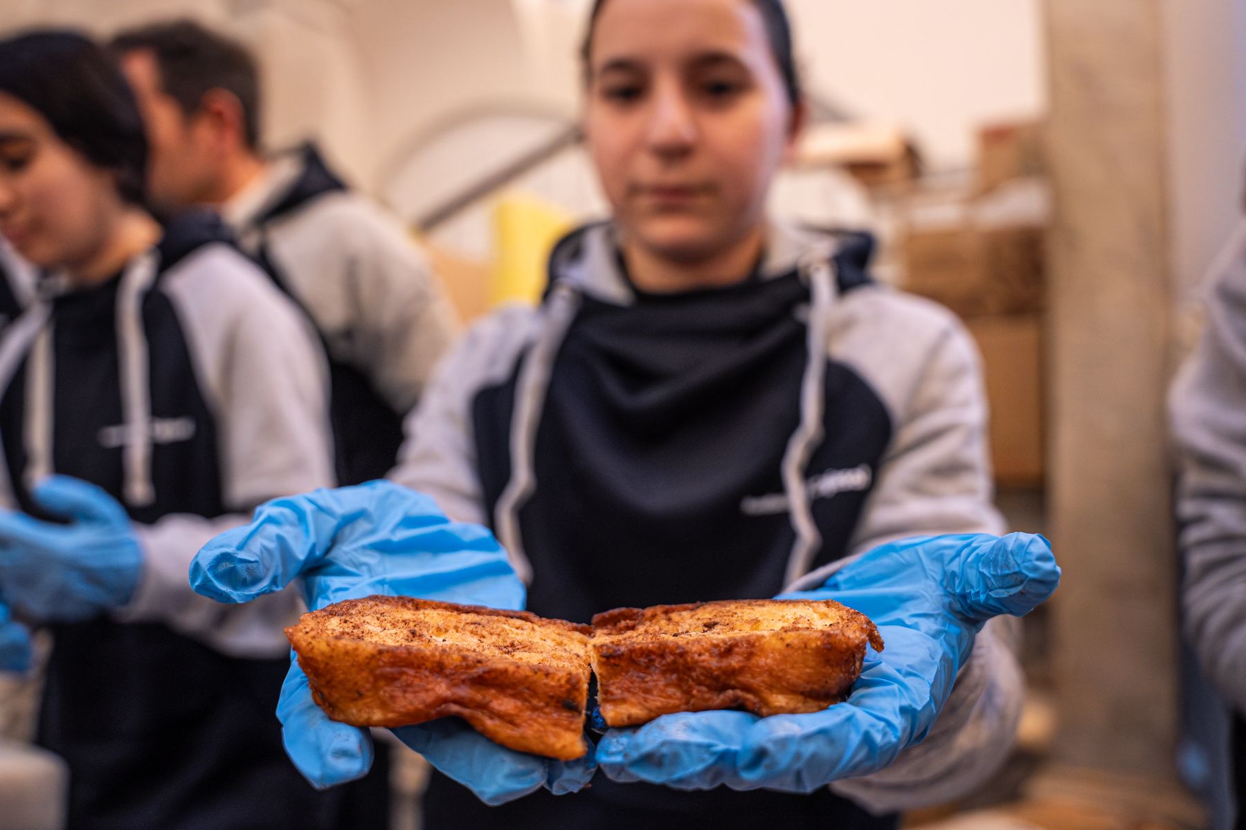 Torrijas y Pasacalle Banda de Rosario 2