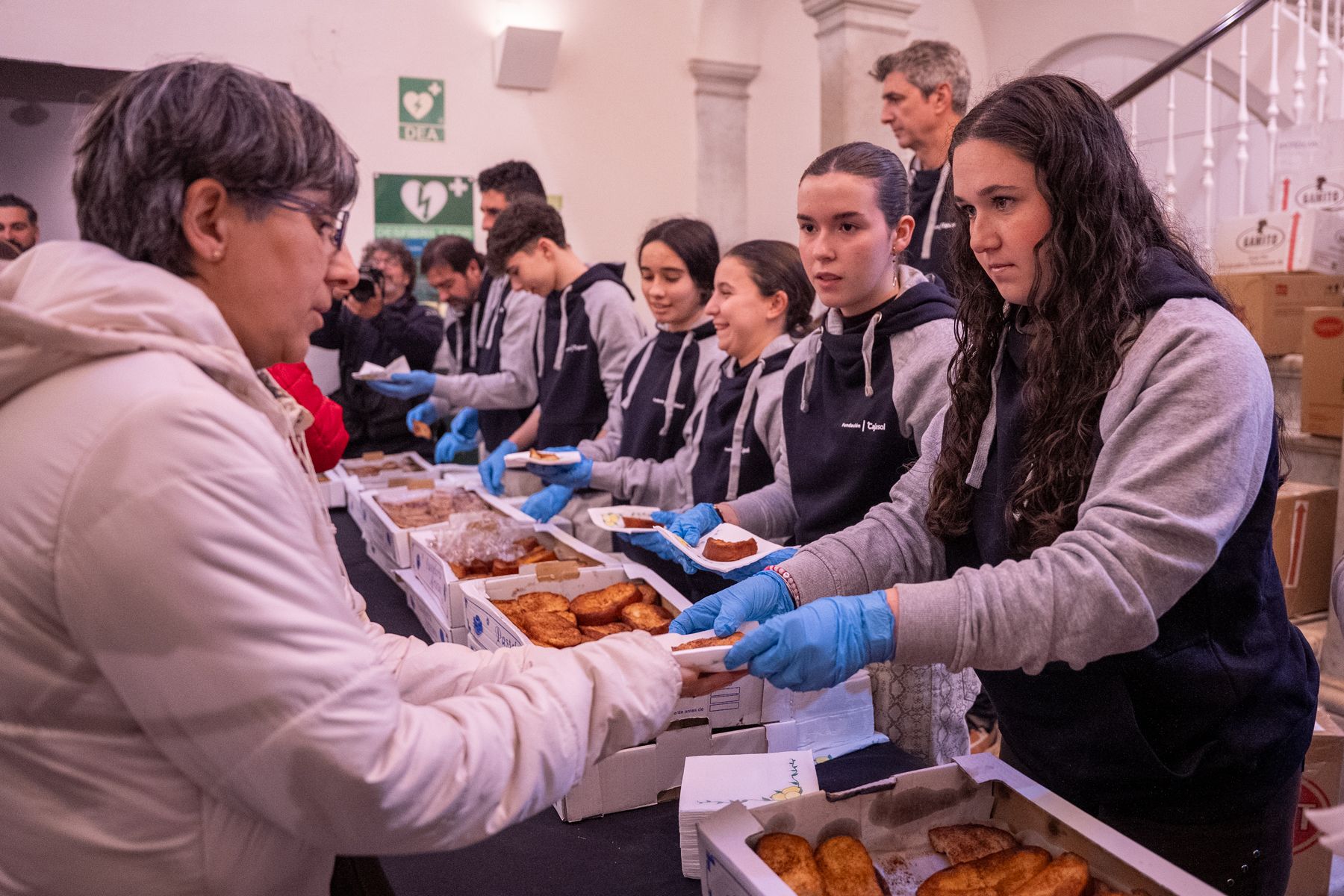 Torrijas y Pasacalle Banda de Rosario 6