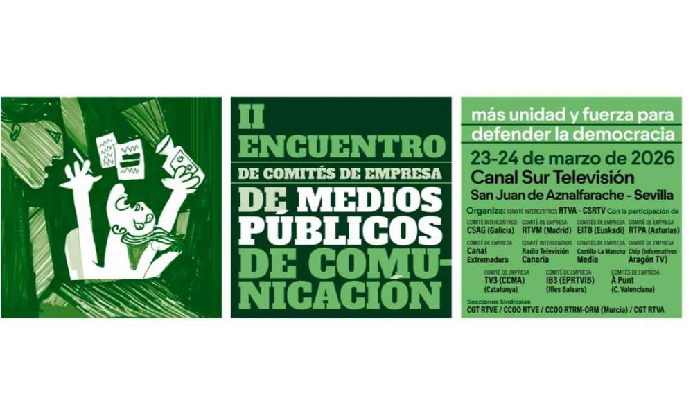 Cartel del encuentro en Sevilla.