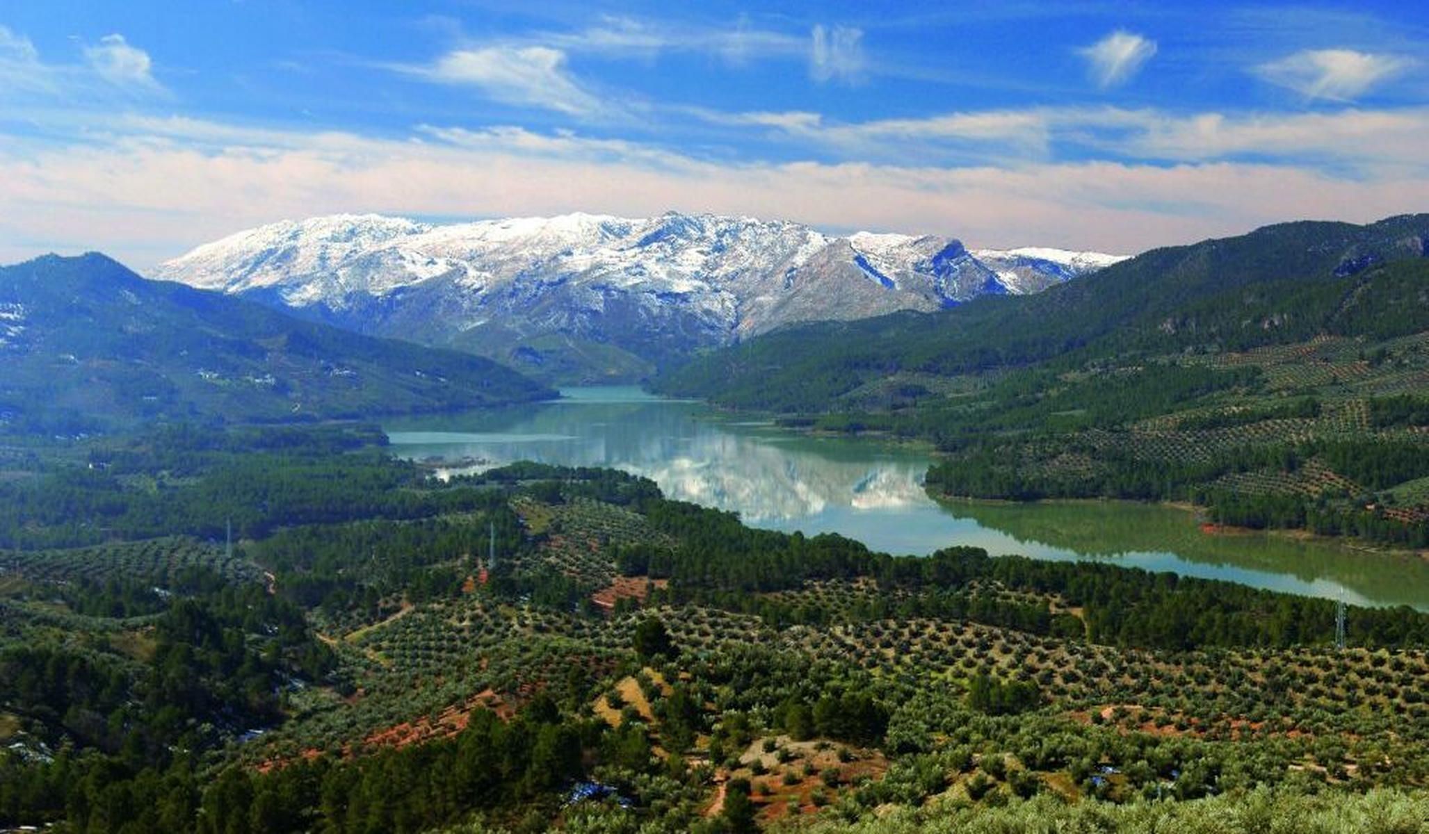 Sierra de Carzorla, Segura y Las Villas en una imagen de archivo
