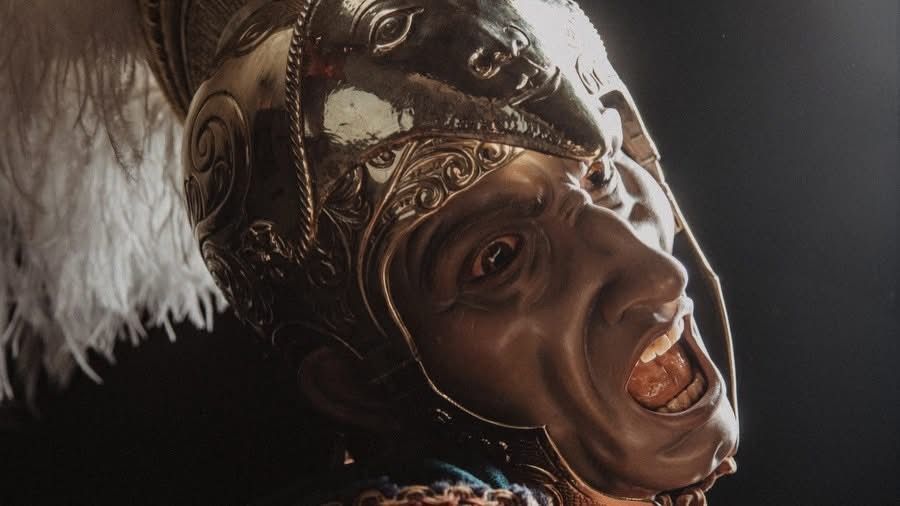 Expresión del centurión.