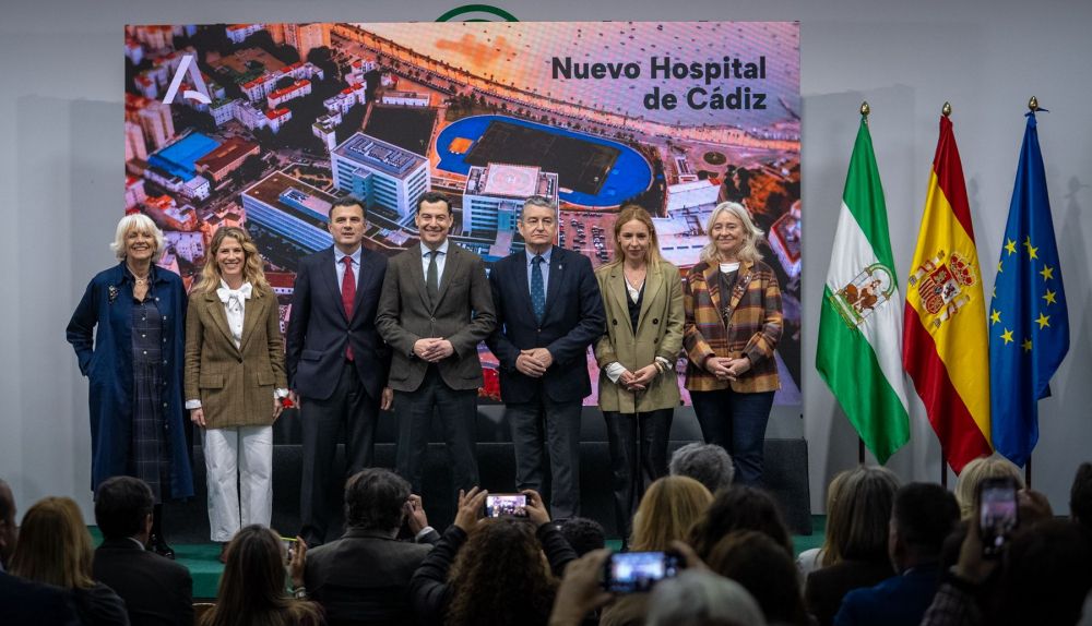 Presentación Hospital Nuevo de Cádiz   Junta de Andalucia   Juanma Moreno 9