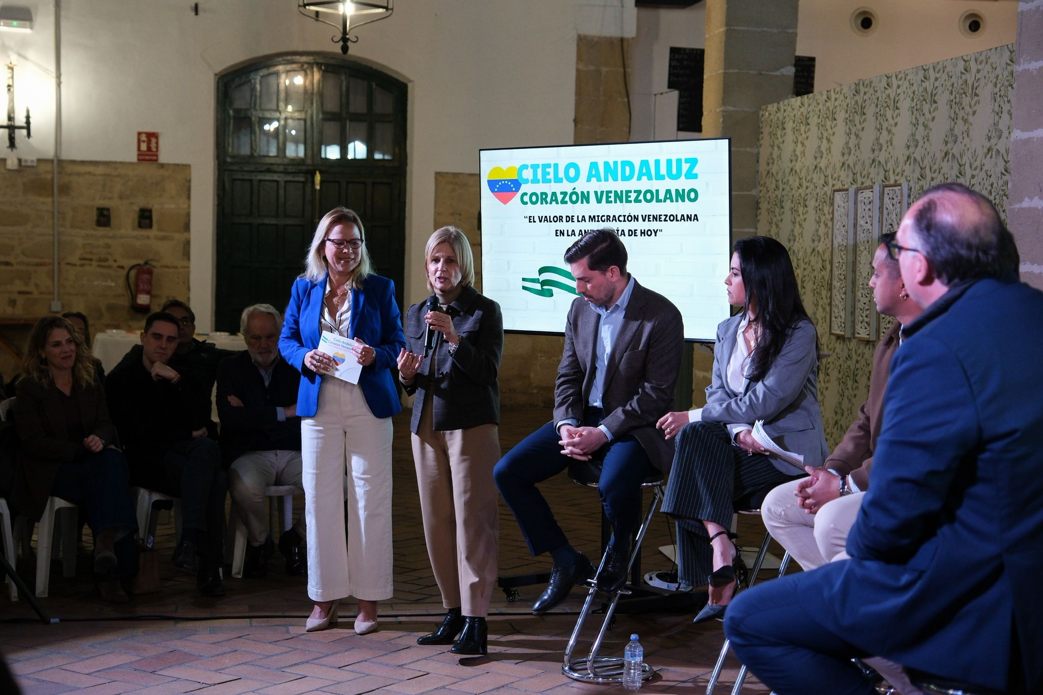 Acto del PP con la comunidad venezolana. Acto del PP con la comunidad venezolana.