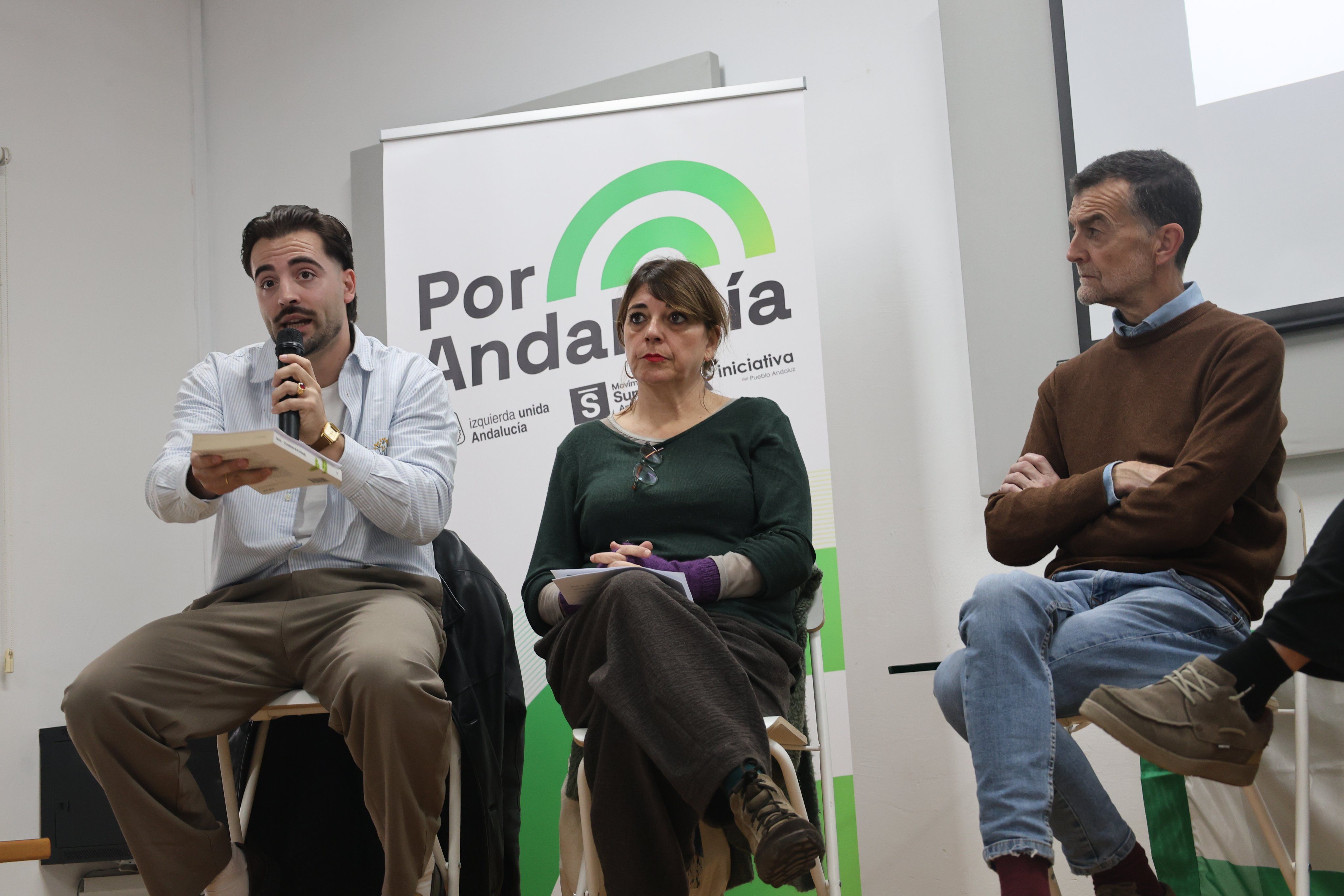 José Manuel Gómez Jurado en e acto de Maíllo.