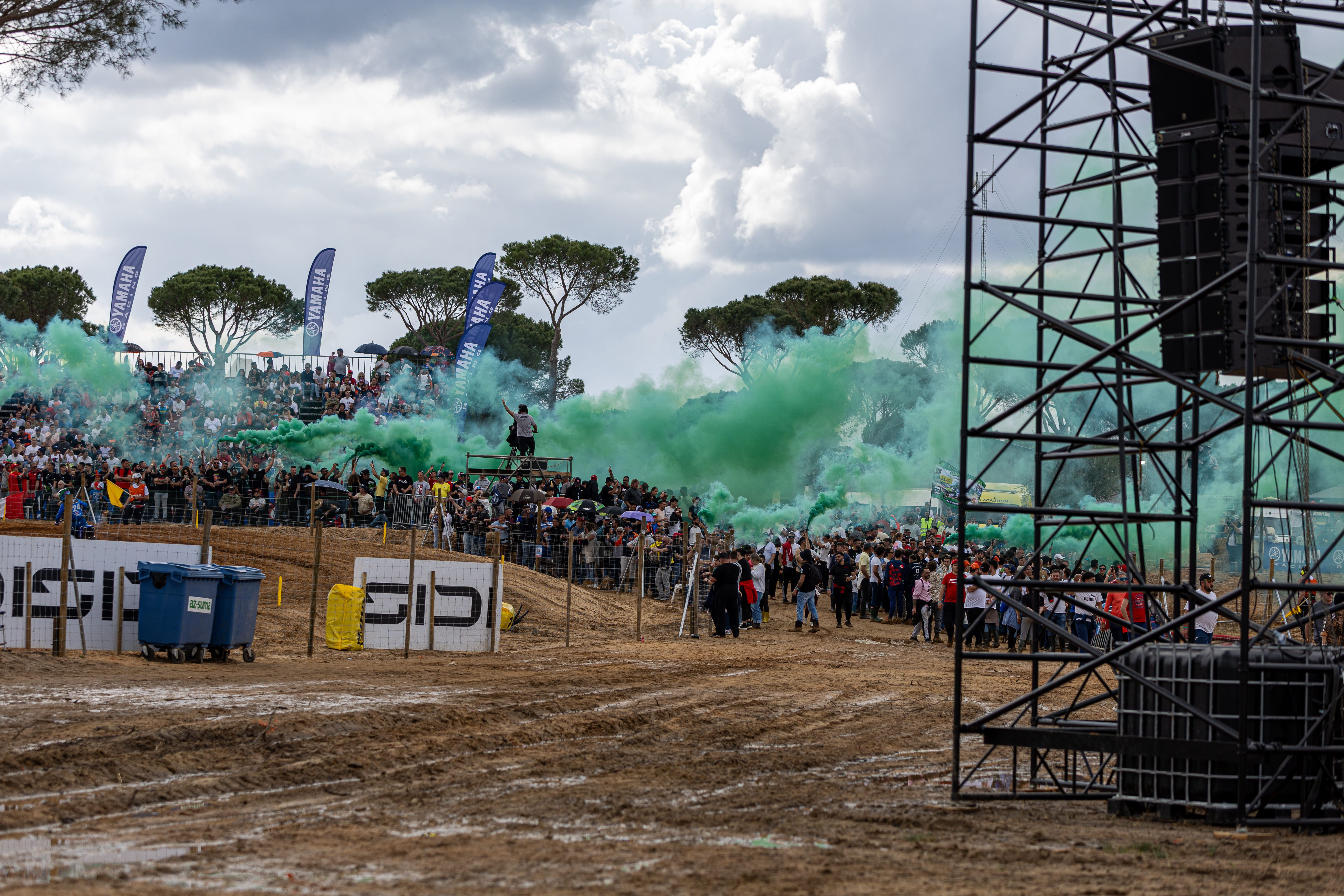 Motocross en El Rocío.