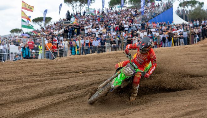 Motocross en El Rocío.