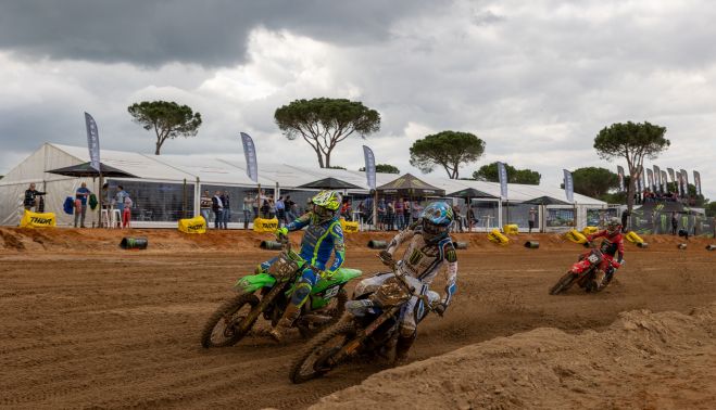 Motocross en El Rocío.