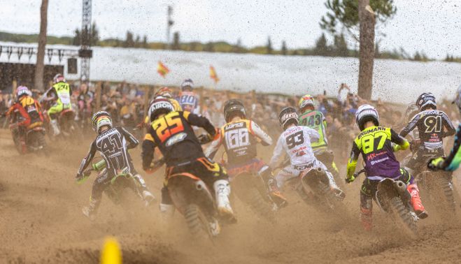 Motocross en El Rocío.