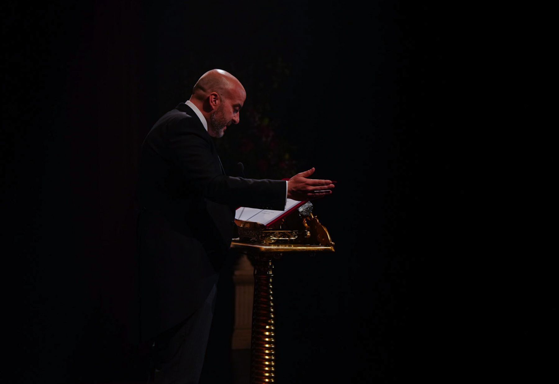 Pregón de Pablo Durio para la Semana Santa de Cádiz 2026