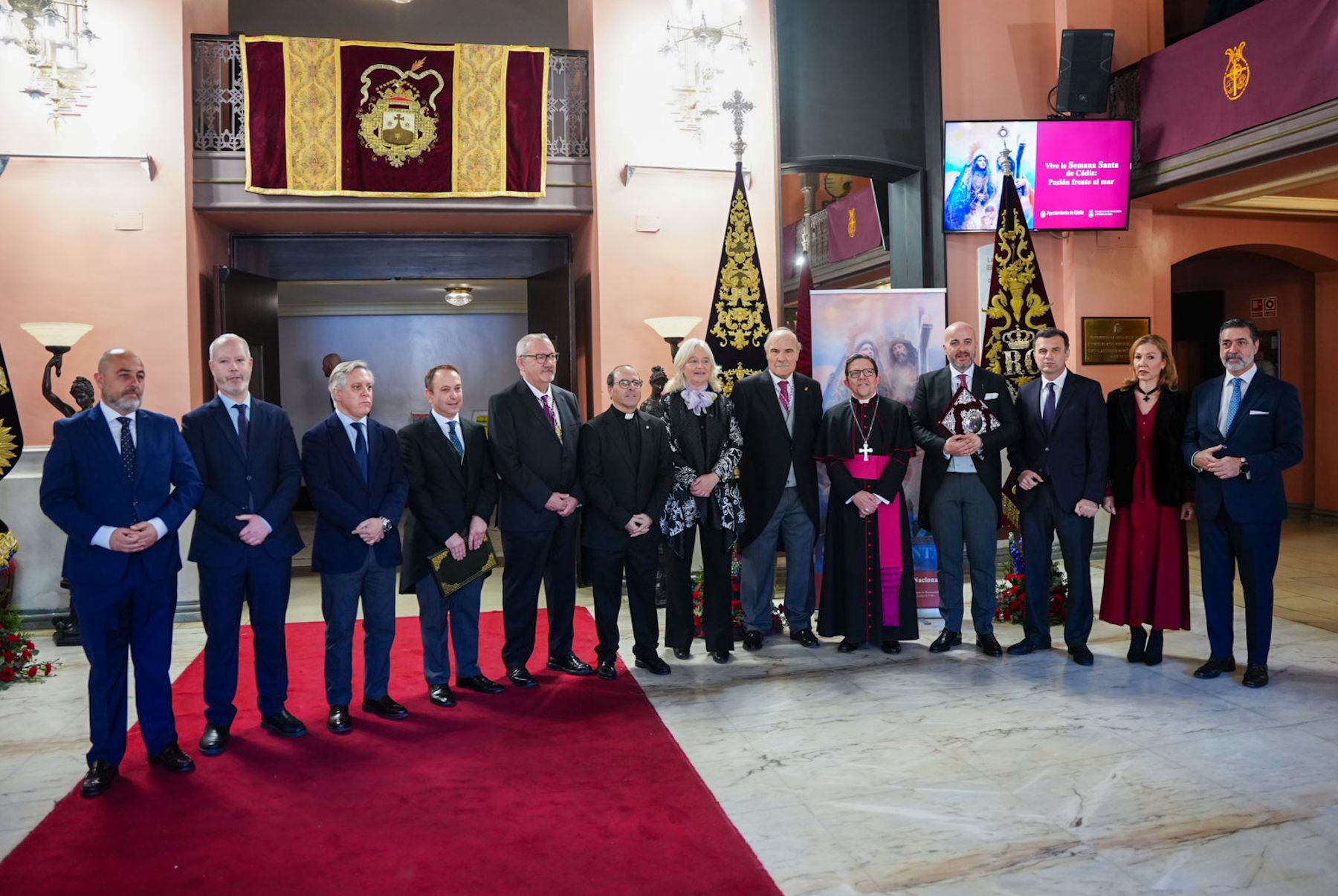 Pregón de Pablo Durio para la Semana Santa de Cádiz 2026