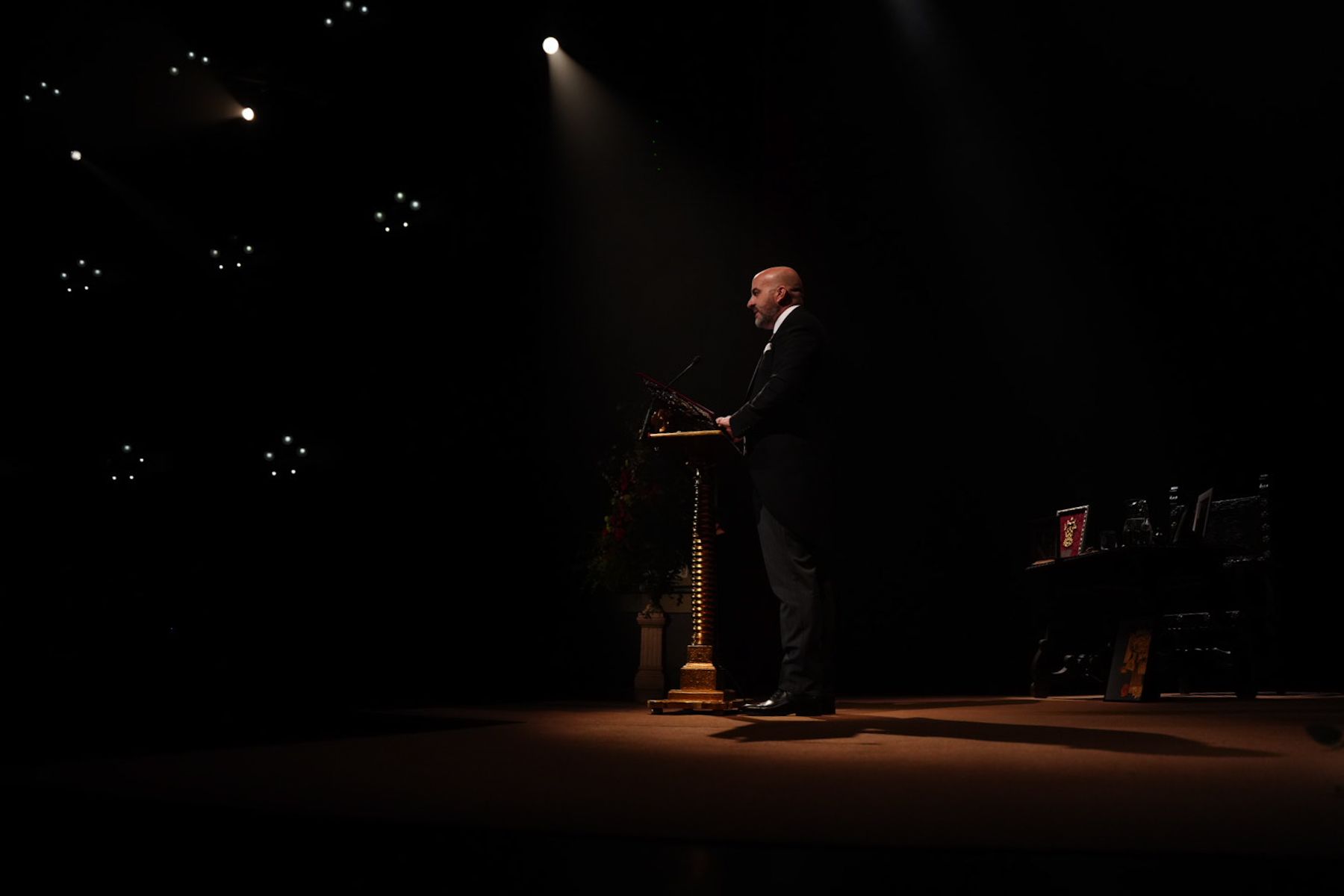 Pregón de Pablo Durio para la Semana Santa de Cádiz 2026